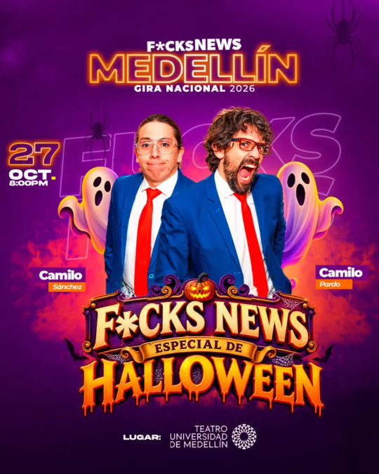 Fucks News Hallowen – Medellín