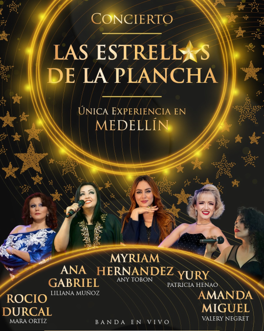 La Estrellas de la Plancha – Medellín