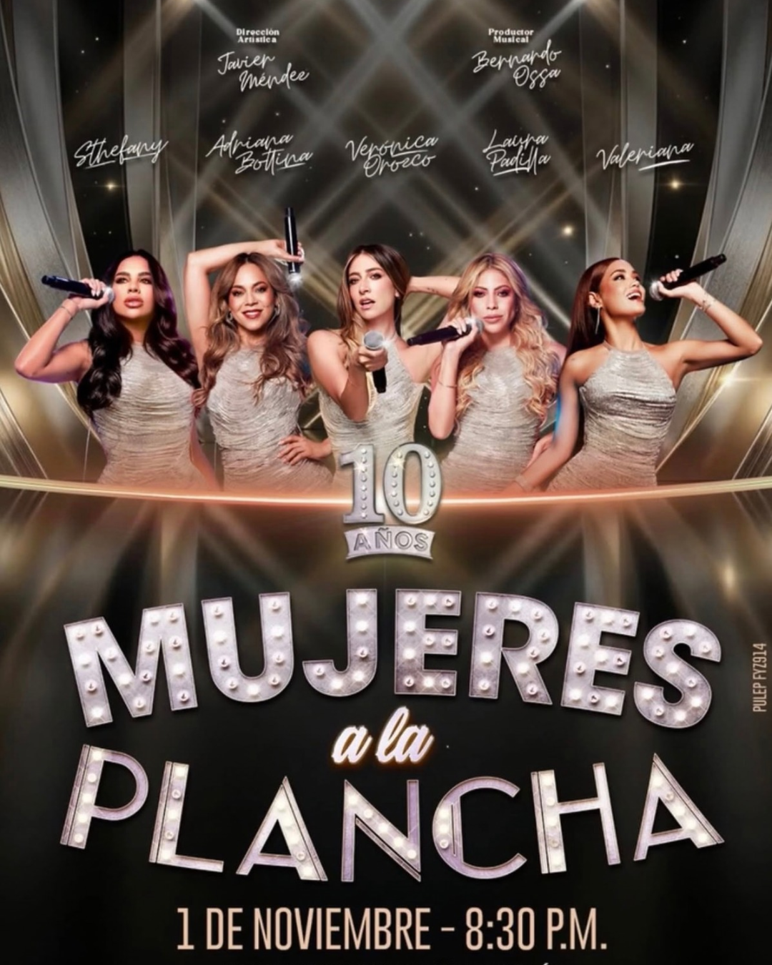 Mujeres a la Plancha Medellín – 10 años
